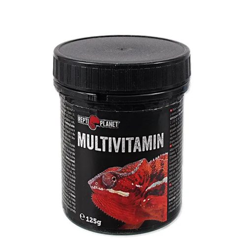 Multivitamin hüllőknek és kétéltűeknek 125g