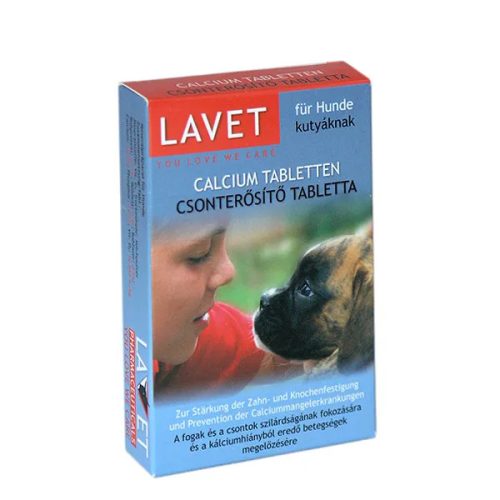 Calcium Csonterősítő tabletta kutyáknak 50db