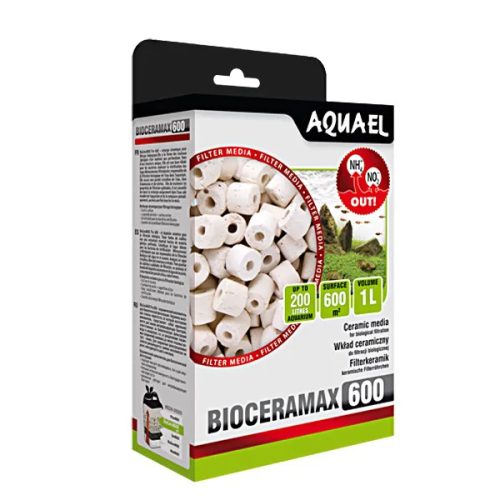BioCeraMax Pro 600 kerámiagyűrű 1000ml