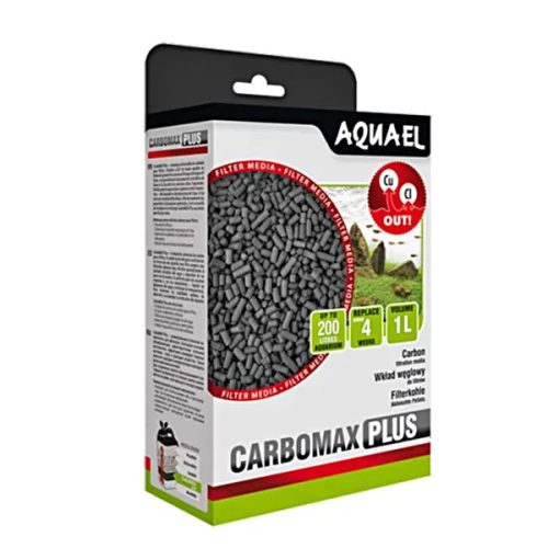 CarboMax Plus Aktívszén Szűrőanyag 1000ml