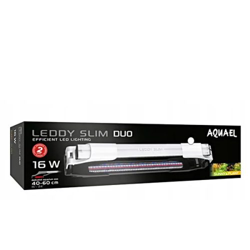 Leddy Slim Duo Sunny & Plant Fehér akváriumvilágítás 16W 40-60cm