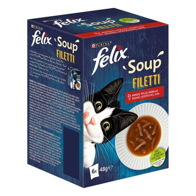 Felix Soup Filetti 6x48g