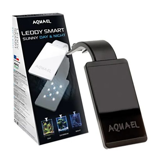 Leddy Smart SUNNY D&N 4,8W fekete akváriumvilágítás