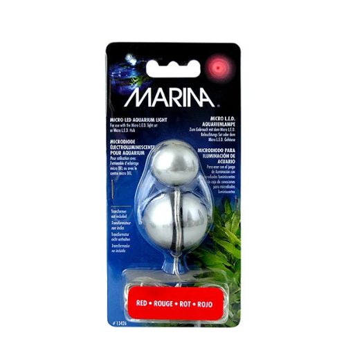 Marina Micro LED Aquarium Light Red