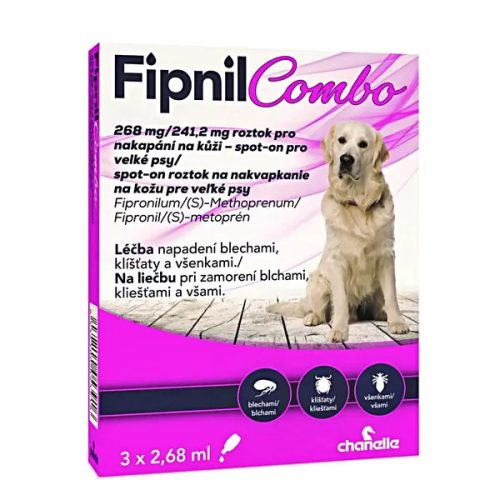 Combo Spot On Large Dog 20-40kg 3x2,68ml