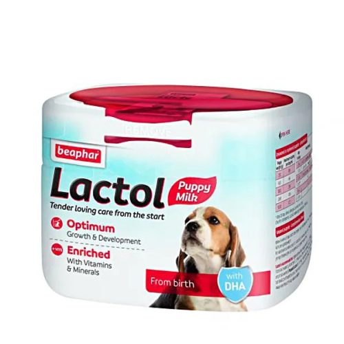 Lactol Puppy Milk tejpótló tejpor vitaminokkal 250g