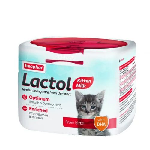 Lactol Kitty Milk tejpótló tejpor Taurinnal 250g