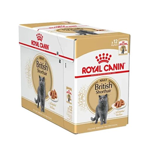 British Shorthair Adult nedveseledel 12x85g