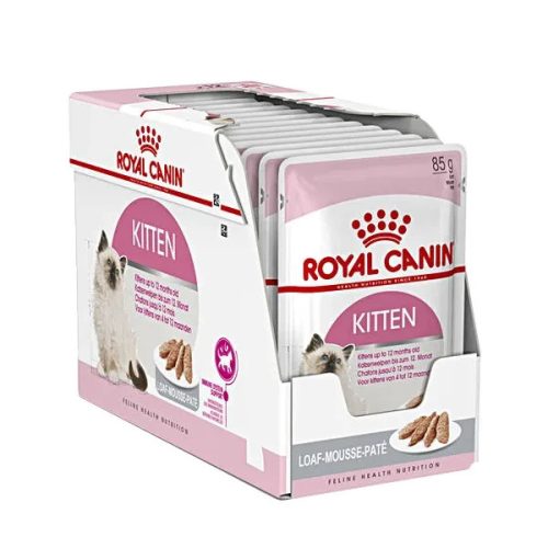 Kitten Loaf puha falatkák szószban 12x85g