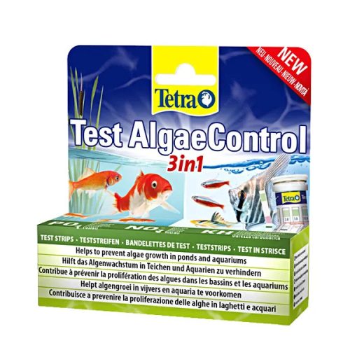 Test AlgaeControl 3in1 tesztkészlet PO4, NO3, KH mérésére
