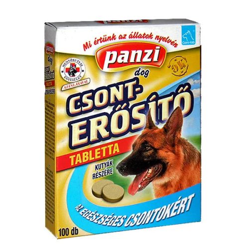 Csonterősítő Tabletta kutyáknak 100db