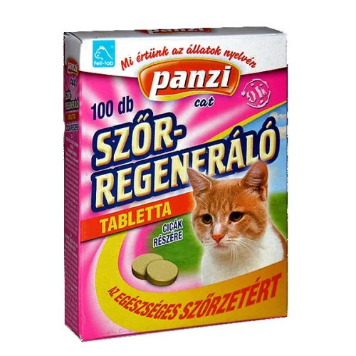 Szőrregeneráló Biotinnal macskáknak 100db