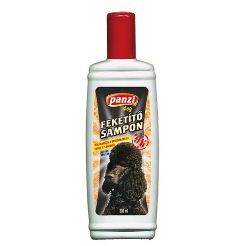 Sampon Fekete szőrre 200ml