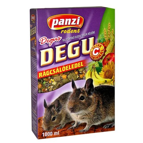 Degu rágcsálóeledel 400g