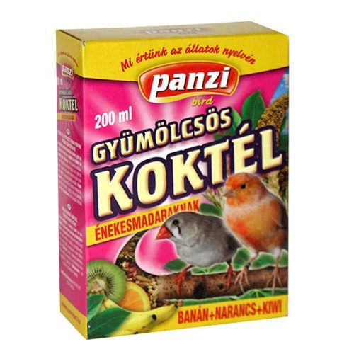 Gyümölcsös Koktél Pintyeknek 200ml