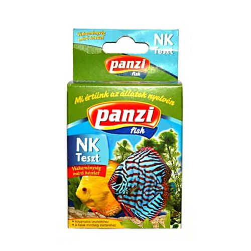 NK Teszt akváriumi vízteszt