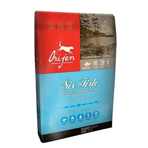 6 Fish Dog 2kg