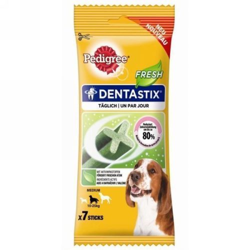 Pedigree Dentastix Fresh 10-25kg 1csomag/7db 