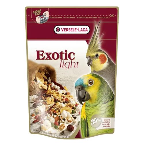 Specials Exotic Light papagájoknak 750g