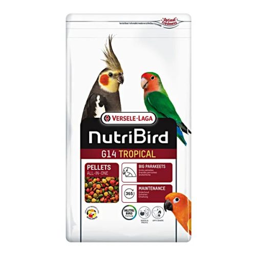 NutriBird G14 Tropical pellet eleség 3kg