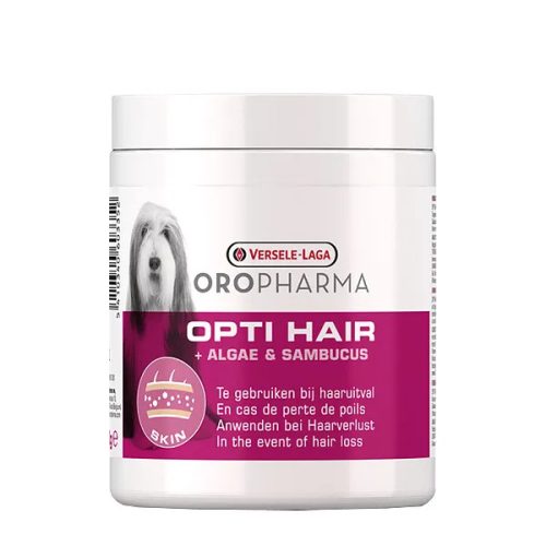 Oropharma Opti Hair Dog Algaivonattal 130g