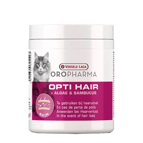 Oropharma Opti Hair Cat Algakivonattal 130g