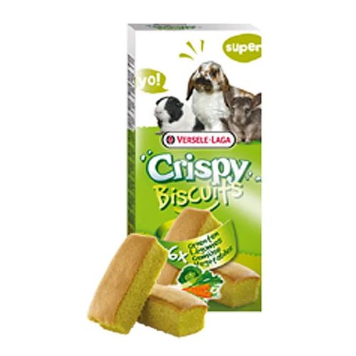 Crispy Biscuits Veggies Zöldség Piskóta 70g