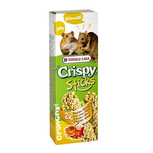 Crispy Mézes Popcorn duplarúd 2x55g