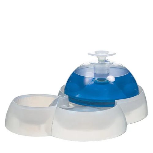 CatIt Fresh & Clear itatószökőkút és etető 3l