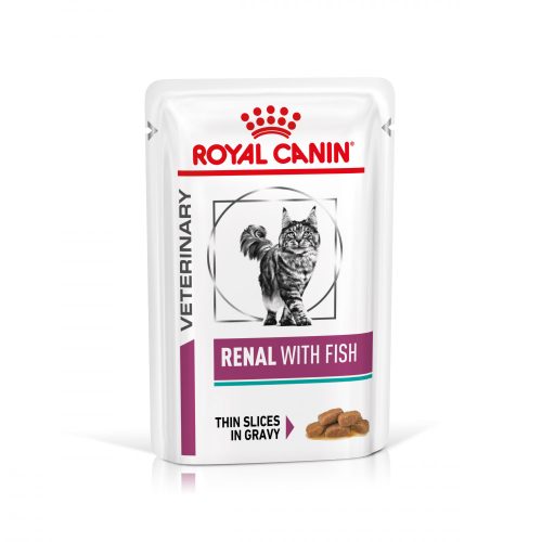 Royal Canin Renal - Veterinary Diet nedvestáp - hal 12x85g