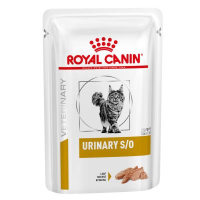Royal Canin Renal - Veterinary Feline Urinary S/O Loaf nedvestáp 12x85g