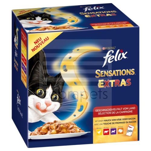 Felix Sensations Extras 24x85g
