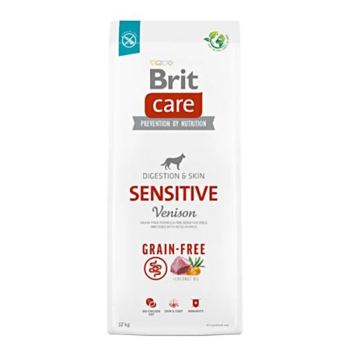 Care Dog Grain Free Digestion & Skin Sensitive Venison 1kg