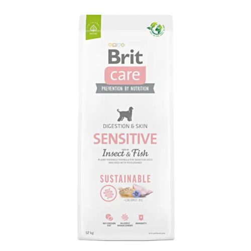 Care Dog Sustainable Digestion & Skin Sensitive Insect & Fish 1kg