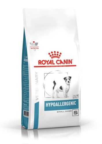 Royal Canin Veterinary Diet Canine Hypoallergenic small Dog 3,5kg