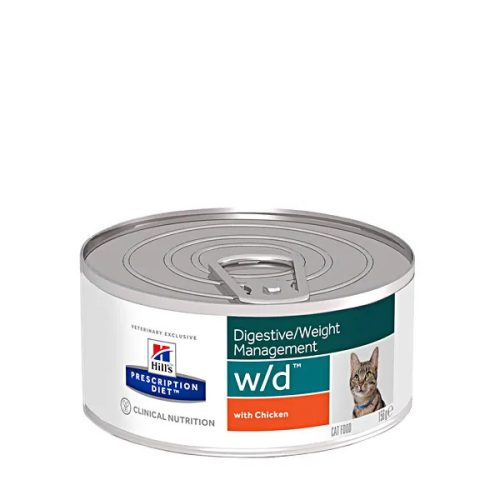 PD Feline w/d Digestive Weight Management 156g