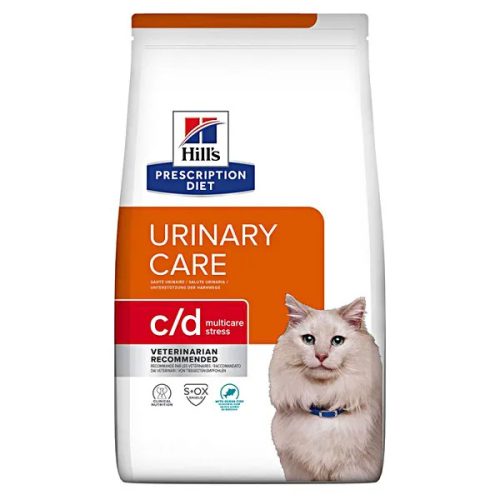 PD Feline c/d Urinary Care Urinary Stress Ocean Fish 8kg
