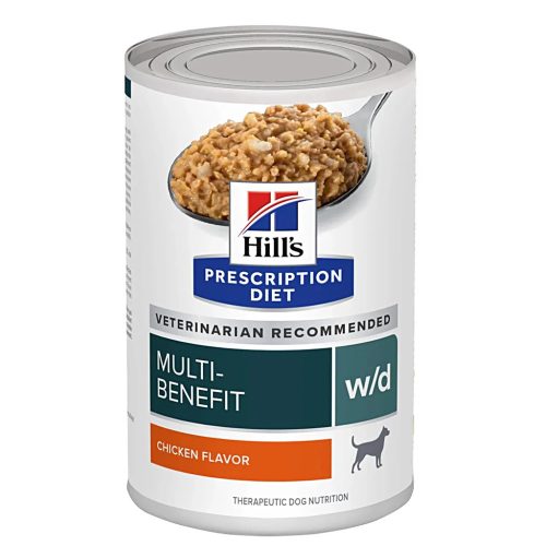PD Canine w/d Digestive Weight Diabetes Management 370g
