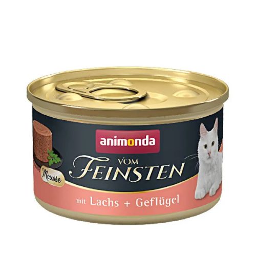 Vom Feinsten Salmon Poultry Mousse 85g