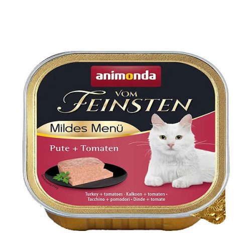 Vom Feinsten Mildes Menu Pulyka Paradicsommal 100g