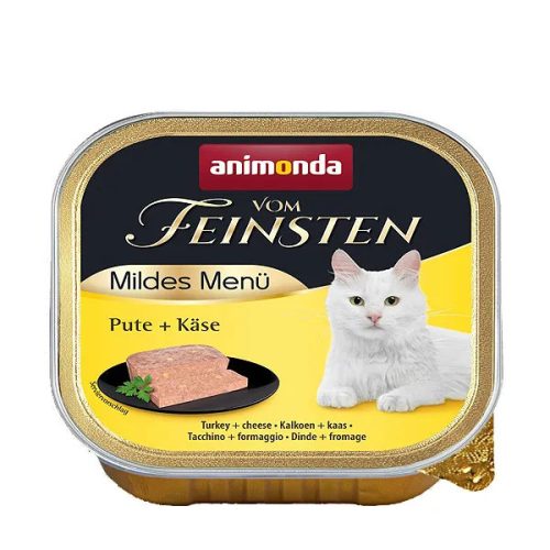 Vom Feinsten Mildes Menu Pulyka Sajttal 100g