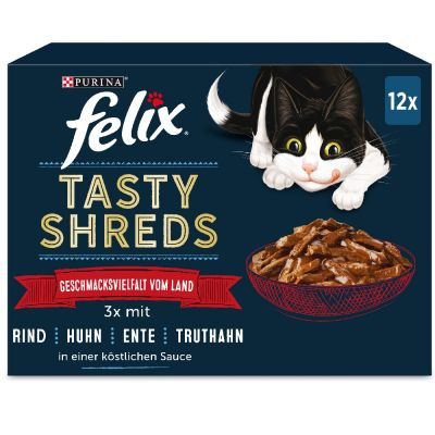 Felix "Tasty Shred" tasakos Farm Selection 12x80g