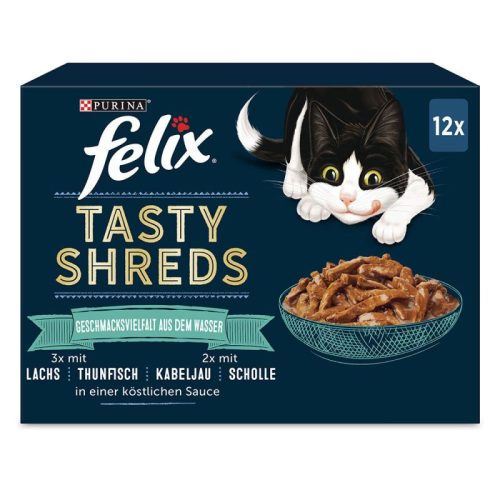 Felix "Tasty Shred" tasakos Ocean Selection 12x80g