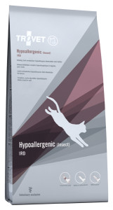 Trovet Hypoallergenic Cat Insect/Ird: Rovarhús-rizs 3kg
