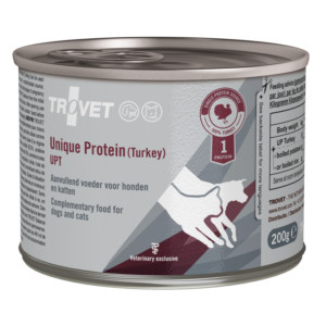 Trovet Unique Protein Cat/Dog Turkey/Upt: 100% Pulykahús 200g