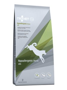 Trovet Hypoallergenic Horse/Hpd: Lóhús-burgonya 3kg