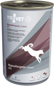 Trovet Hypoallergenic Insect/Ipd: Rovarhús-burgonya 400g