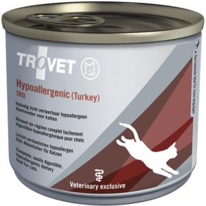 Trovet Hypoallergenic Cat Turkey/Trd: Pulykahús-rizs 200g