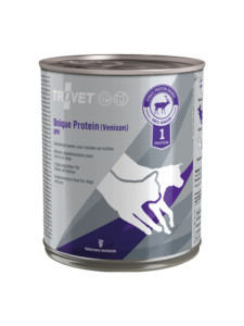 Trovet Unique Protein Cat/Dog Venison/Upv: 100% Vadhús 800g