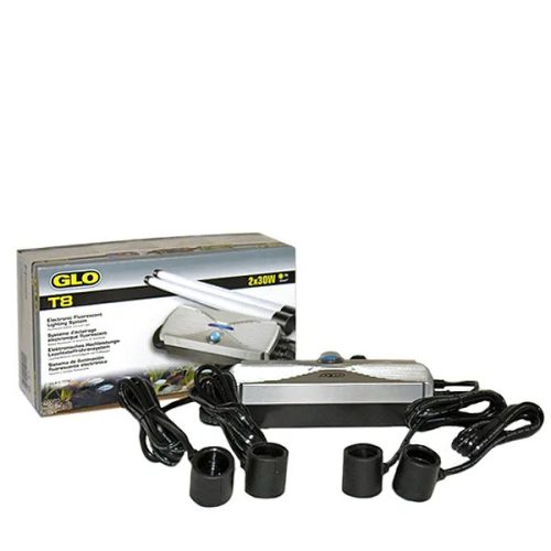 Glomat fénycsőfoglalat 2x40W